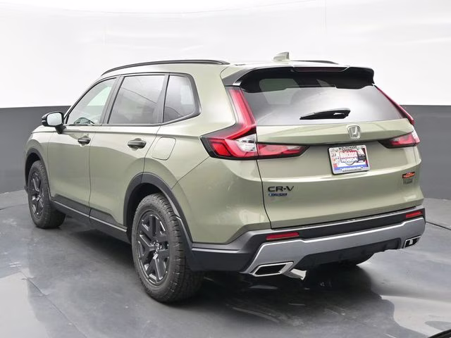 2026 Ash Green Metallic Honda CR-V Hybrid TrailSport AWD SUV