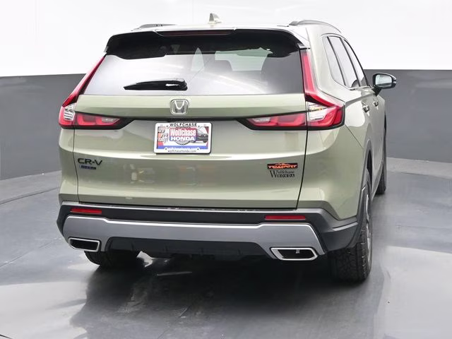 2026 Ash Green Metallic Honda CR-V Hybrid TrailSport AWD SUV