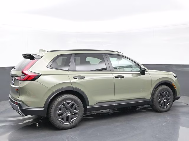 2026 Ash Green Metallic Honda CR-V Hybrid TrailSport AWD SUV