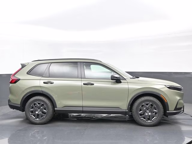 2026 Ash Green Metallic Honda CR-V Hybrid TrailSport AWD SUV