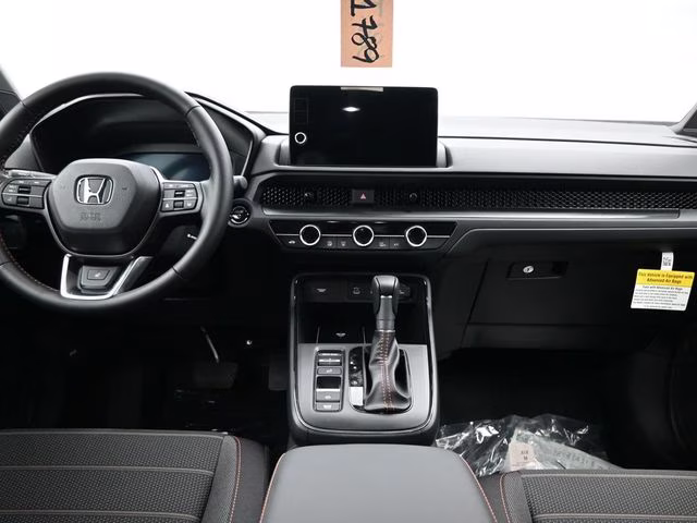 2026 Ash Green Metallic Honda CR-V Hybrid TrailSport AWD SUV