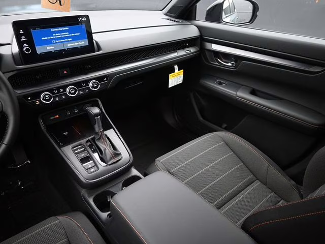 2026 Urban Gray Pearl Honda CR-V Hybrid TrailSport AWD SUV