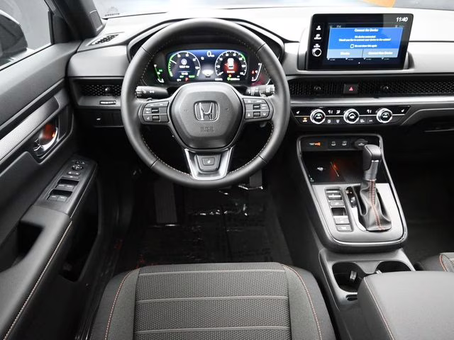 2026 Urban Gray Pearl Honda CR-V Hybrid TrailSport AWD SUV