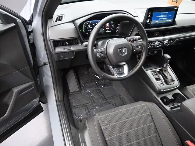2026 Urban Gray Pearl Honda CR-V Hybrid TrailSport AWD SUV