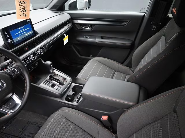 2026 Urban Gray Pearl Honda CR-V Hybrid TrailSport AWD SUV