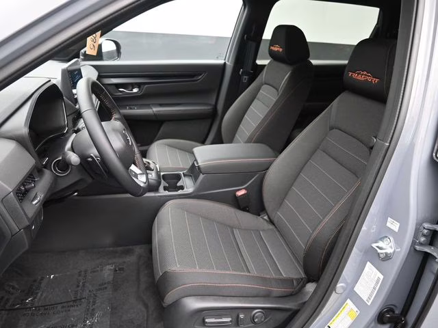 2026 Urban Gray Pearl Honda CR-V Hybrid TrailSport AWD SUV
