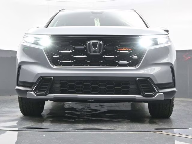 2026 Urban Gray Pearl Honda CR-V Hybrid TrailSport AWD SUV