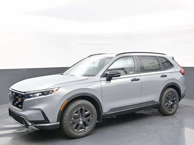 2026 Urban Gray Pearl Honda CR-V Hybrid TrailSport AWD SUV