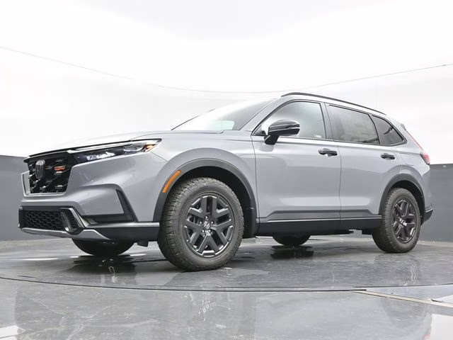 2026 Urban Gray Pearl Honda CR-V Hybrid TrailSport AWD SUV