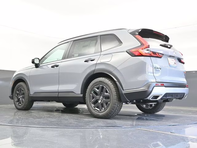 2026 Urban Gray Pearl Honda CR-V Hybrid TrailSport AWD SUV