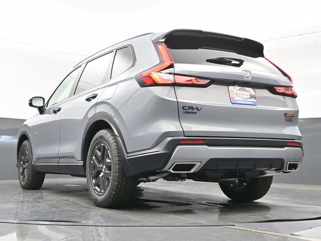 2026 Urban Gray Pearl Honda CR-V Hybrid TrailSport AWD SUV