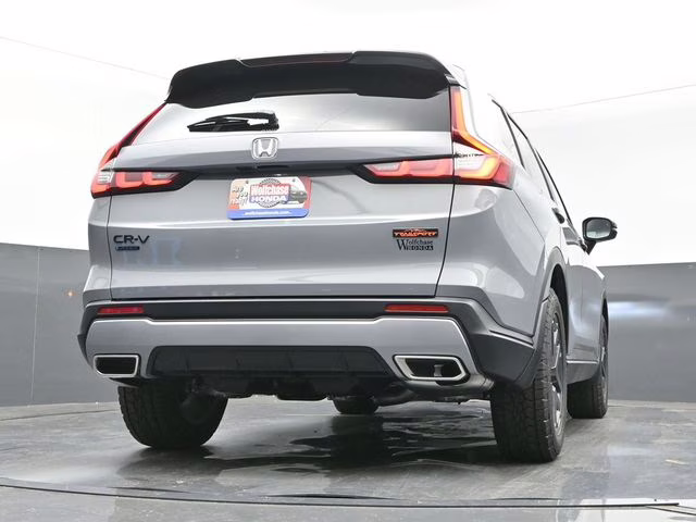 2026 Urban Gray Pearl Honda CR-V Hybrid TrailSport AWD SUV