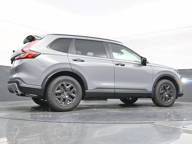 2026 Urban Gray Pearl Honda CR-V Hybrid TrailSport AWD SUV