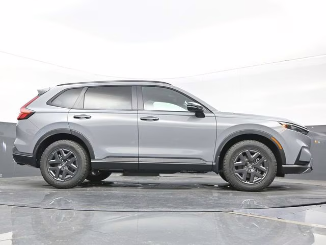 2026 Urban Gray Pearl Honda CR-V Hybrid TrailSport AWD SUV