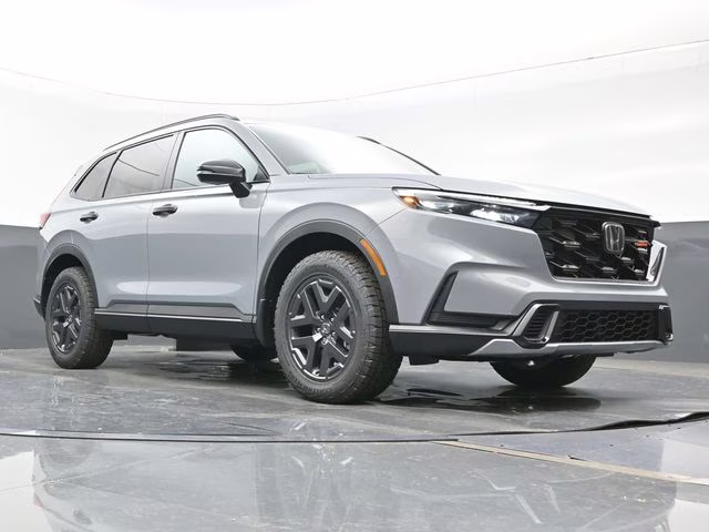 2026 Urban Gray Pearl Honda CR-V Hybrid TrailSport AWD SUV
