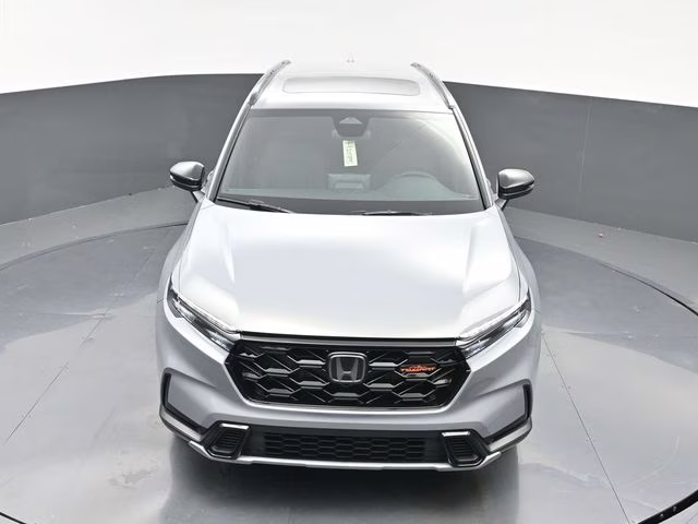 2026 Urban Gray Pearl Honda CR-V Hybrid TrailSport AWD SUV