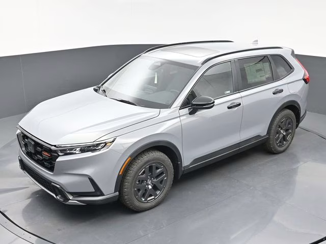 2026 Urban Gray Pearl Honda CR-V Hybrid TrailSport AWD SUV