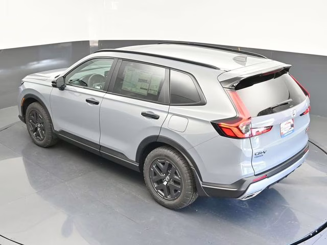 2026 Urban Gray Pearl Honda CR-V Hybrid TrailSport AWD SUV