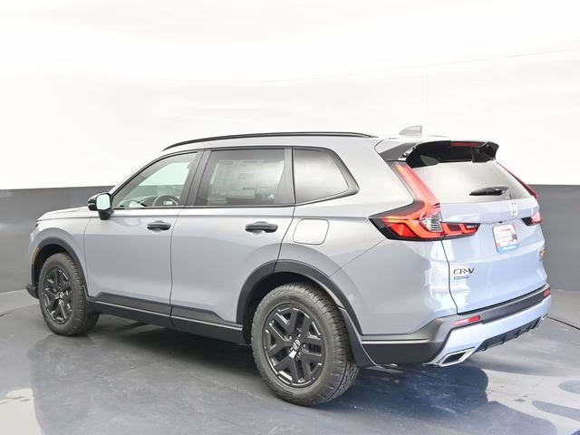 2026 Urban Gray Pearl Honda CR-V Hybrid TrailSport AWD SUV