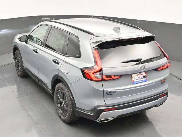 2026 Urban Gray Pearl Honda CR-V Hybrid TrailSport AWD SUV