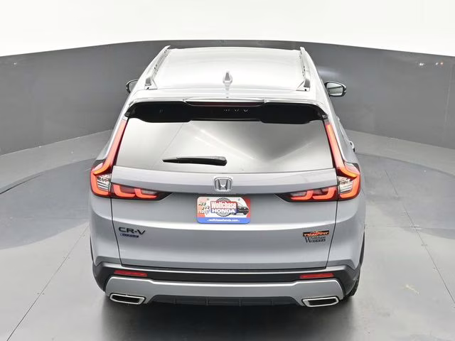 2026 Urban Gray Pearl Honda CR-V Hybrid TrailSport AWD SUV