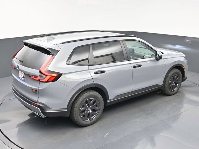 2026 Urban Gray Pearl Honda CR-V Hybrid TrailSport AWD SUV