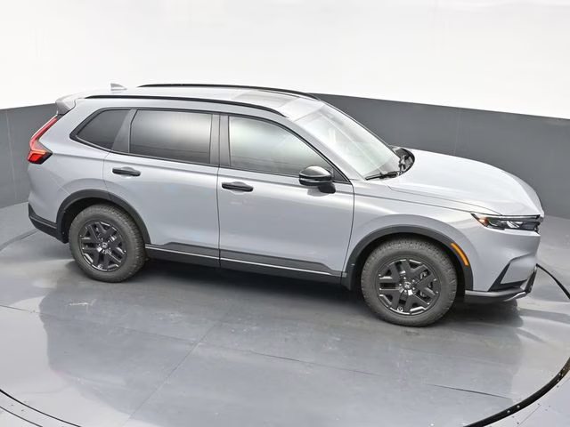 2026 Urban Gray Pearl Honda CR-V Hybrid TrailSport AWD SUV