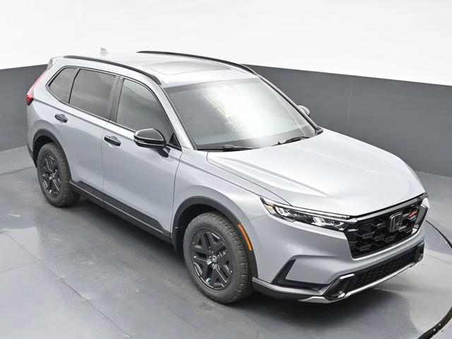 2026 Urban Gray Pearl Honda CR-V Hybrid TrailSport AWD SUV