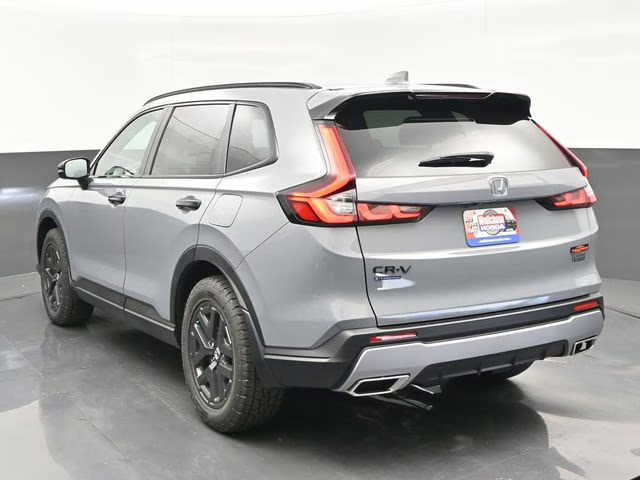 2026 Urban Gray Pearl Honda CR-V Hybrid TrailSport AWD SUV