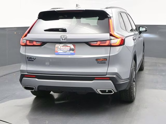 2026 Urban Gray Pearl Honda CR-V Hybrid TrailSport AWD SUV