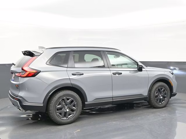 2026 Urban Gray Pearl Honda CR-V Hybrid TrailSport AWD SUV