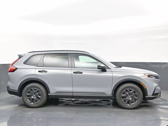 2026 Urban Gray Pearl Honda CR-V Hybrid TrailSport AWD SUV