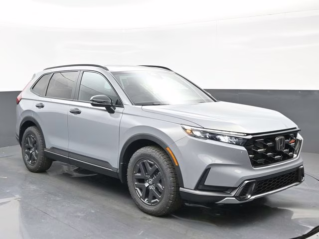 2026 Urban Gray Pearl Honda CR-V Hybrid TrailSport AWD SUV