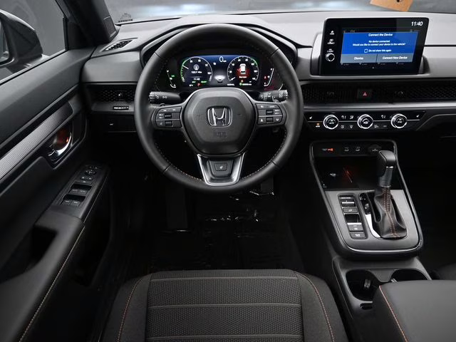2026 Urban Gray Pearl Honda CR-V Hybrid TrailSport AWD SUV