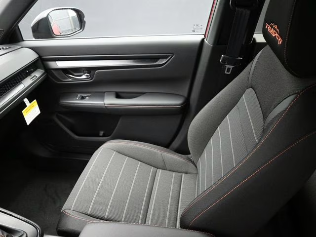 2026 Radiant Red Metallic Honda CR-V Hybrid TrailSport AWD SUV