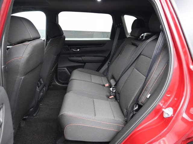 2026 Radiant Red Metallic Honda CR-V Hybrid TrailSport AWD SUV