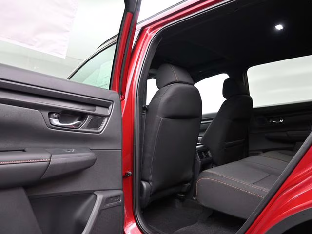 2026 Radiant Red Metallic Honda CR-V Hybrid TrailSport AWD SUV