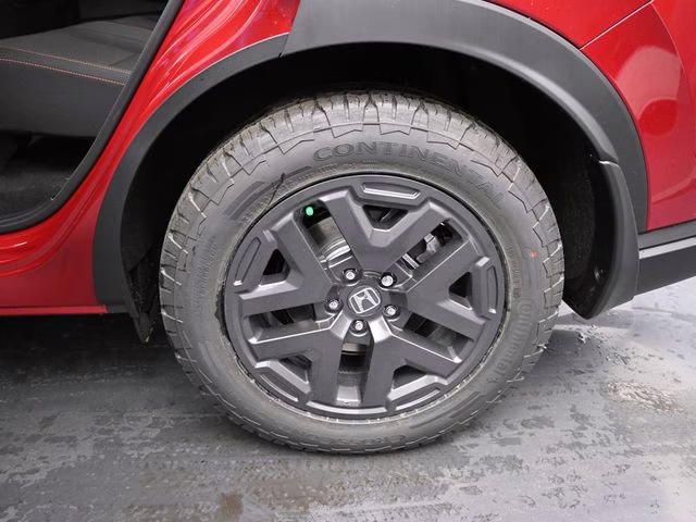 2026 Radiant Red Metallic Honda CR-V Hybrid TrailSport AWD SUV