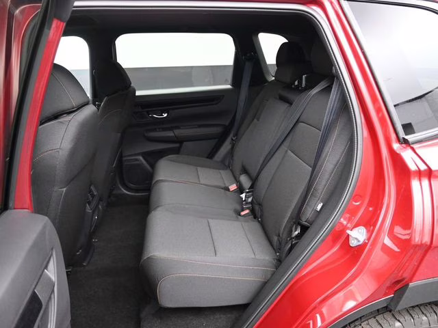 2026 Radiant Red Metallic Honda CR-V Hybrid TrailSport AWD SUV