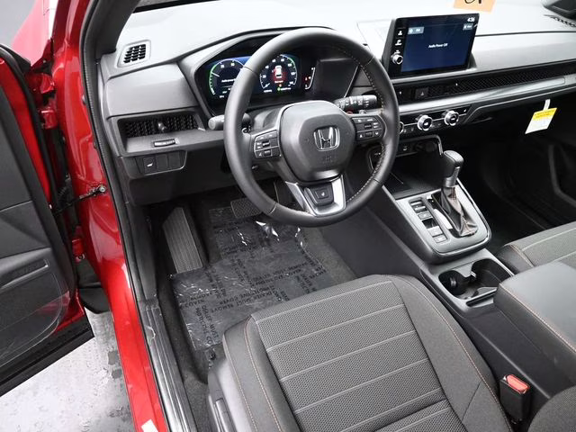 2026 Radiant Red Metallic Honda CR-V Hybrid TrailSport AWD SUV