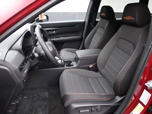 2026 Radiant Red Metallic Honda CR-V Hybrid TrailSport AWD SUV