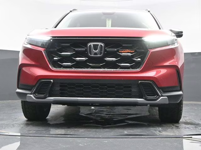 2026 Radiant Red Metallic Honda CR-V Hybrid TrailSport AWD SUV