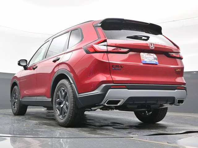 2026 Radiant Red Metallic Honda CR-V Hybrid TrailSport AWD SUV