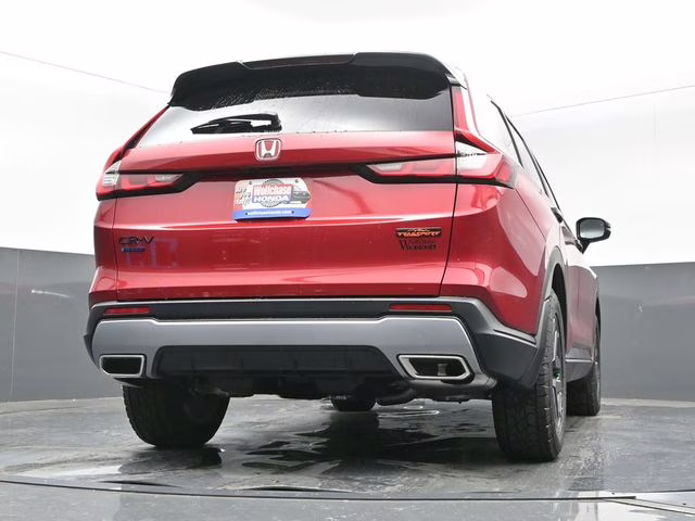 2026 Radiant Red Metallic Honda CR-V Hybrid TrailSport AWD SUV