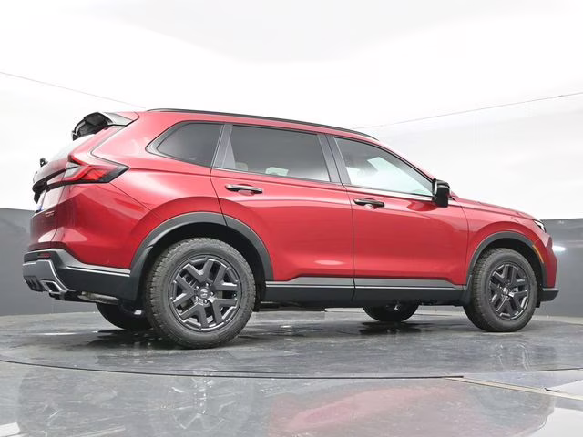 2026 Radiant Red Metallic Honda CR-V Hybrid TrailSport AWD SUV