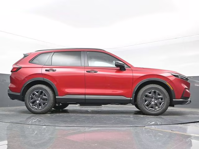 2026 Radiant Red Metallic Honda CR-V Hybrid TrailSport AWD SUV