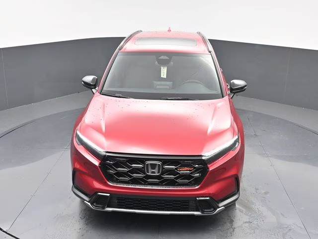 2026 Radiant Red Metallic Honda CR-V Hybrid TrailSport AWD SUV