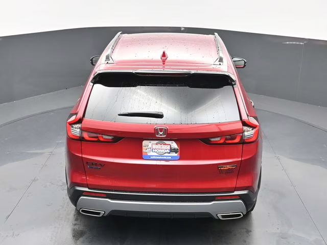 2026 Radiant Red Metallic Honda CR-V Hybrid TrailSport AWD SUV