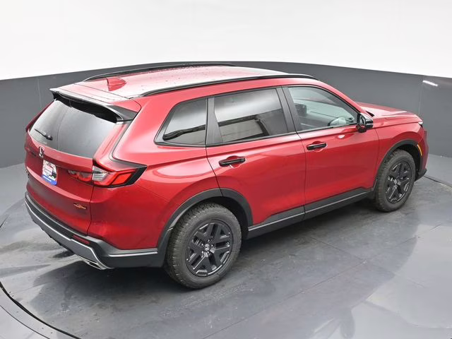 2026 Radiant Red Metallic Honda CR-V Hybrid TrailSport AWD SUV