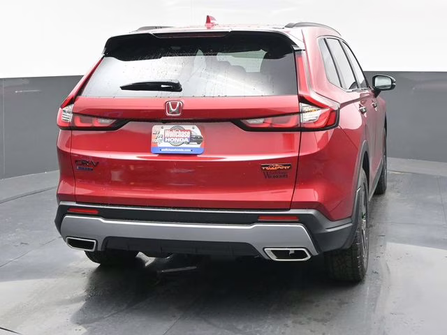 2026 Radiant Red Metallic Honda CR-V Hybrid TrailSport AWD SUV